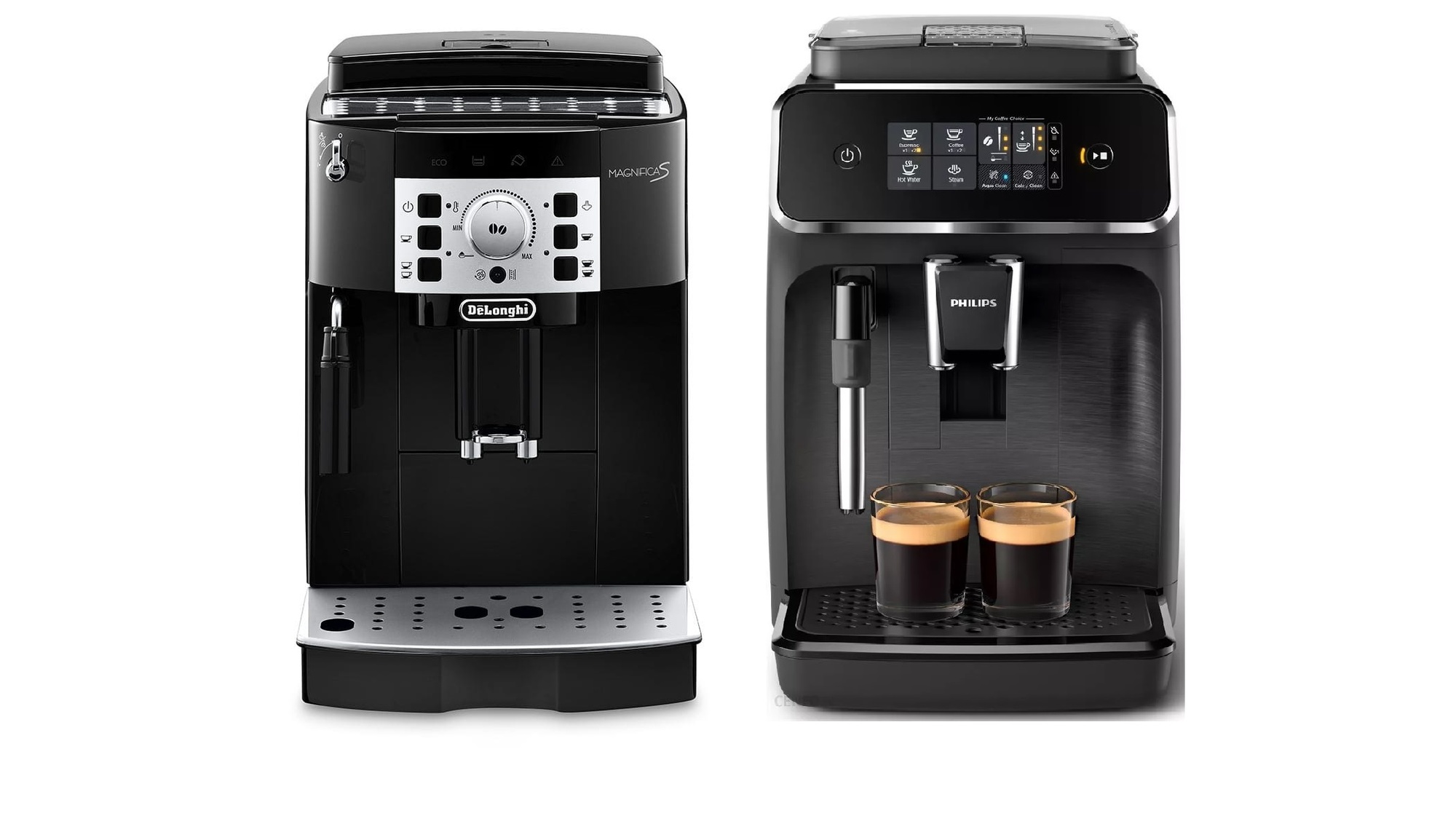 DeLonghi MAGNIFICA ECAM 22.110 B i Philips EP2220