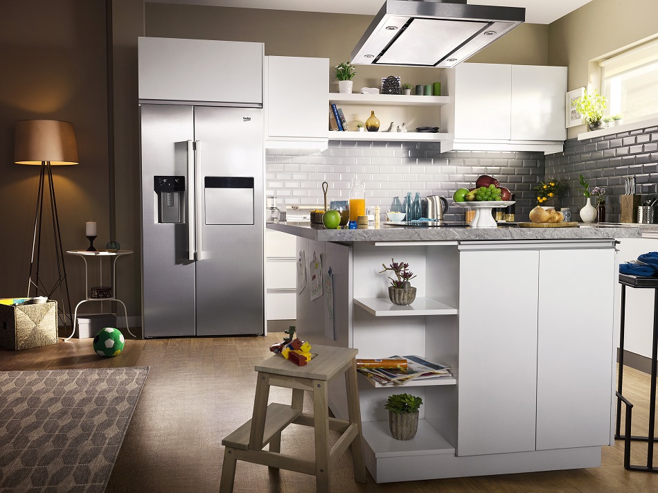 Lodówki Beko typu Multidoor