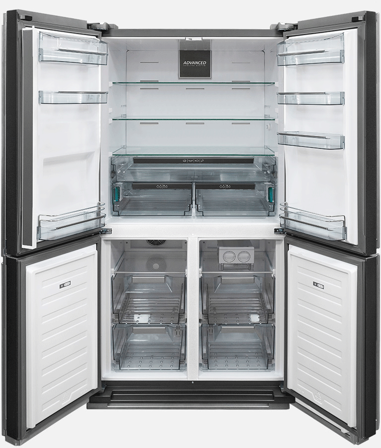 Lodówki Sharp z funkcją pakowania próżniowego!