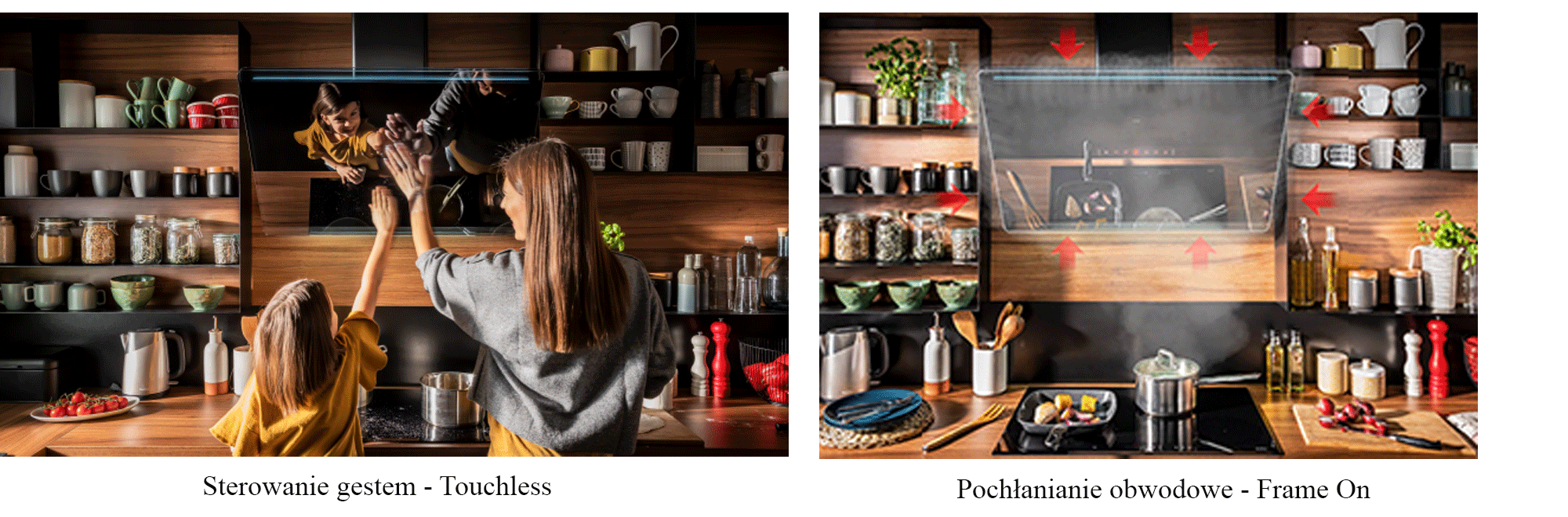 Nowe użyteczne rozwiązania w okapach Amiki! 1 Nowe użyteczne rozwiązania w okapach Amiki!