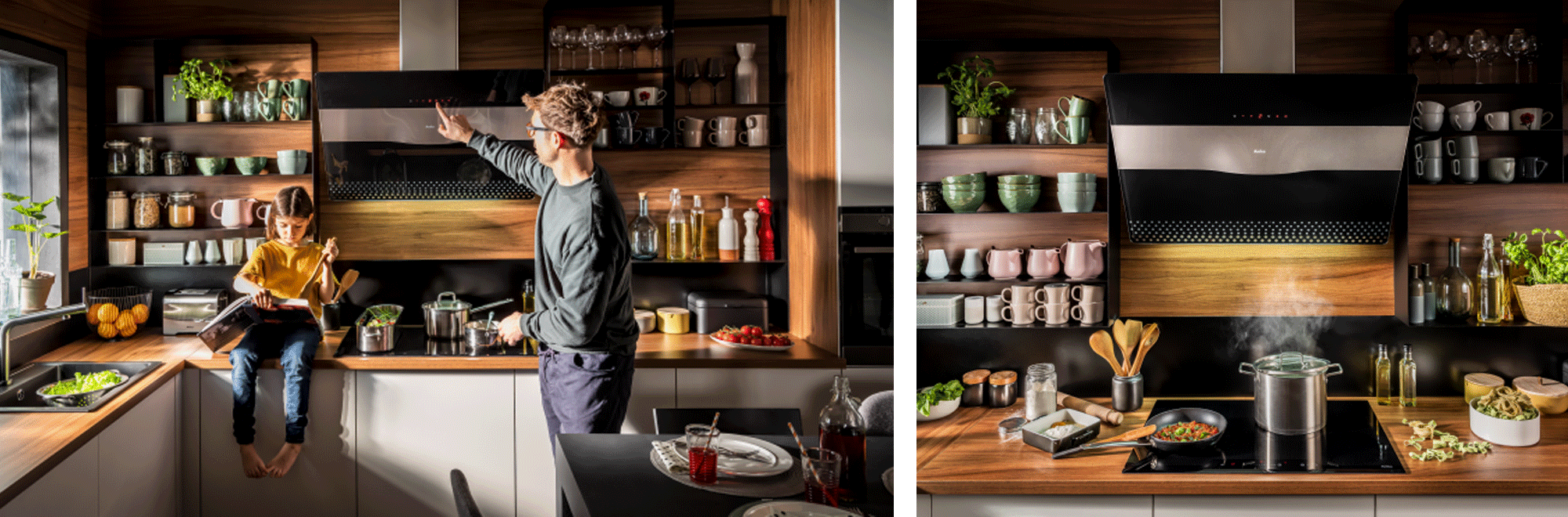 Nowe użyteczne rozwiązania w okapach Amiki! 2 Nowe użyteczne rozwiązania w okapach Amiki!