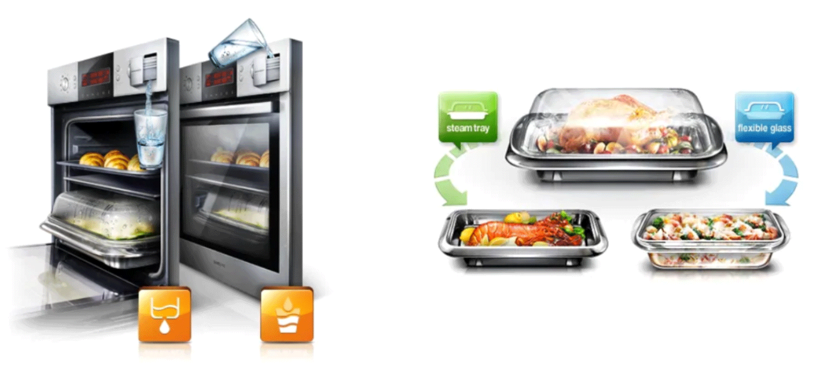 Piekarnik dwustrefowy- hitem na polskim rynku! 6 Piekarnik dwustrefowy- hitem na polskim rynku!