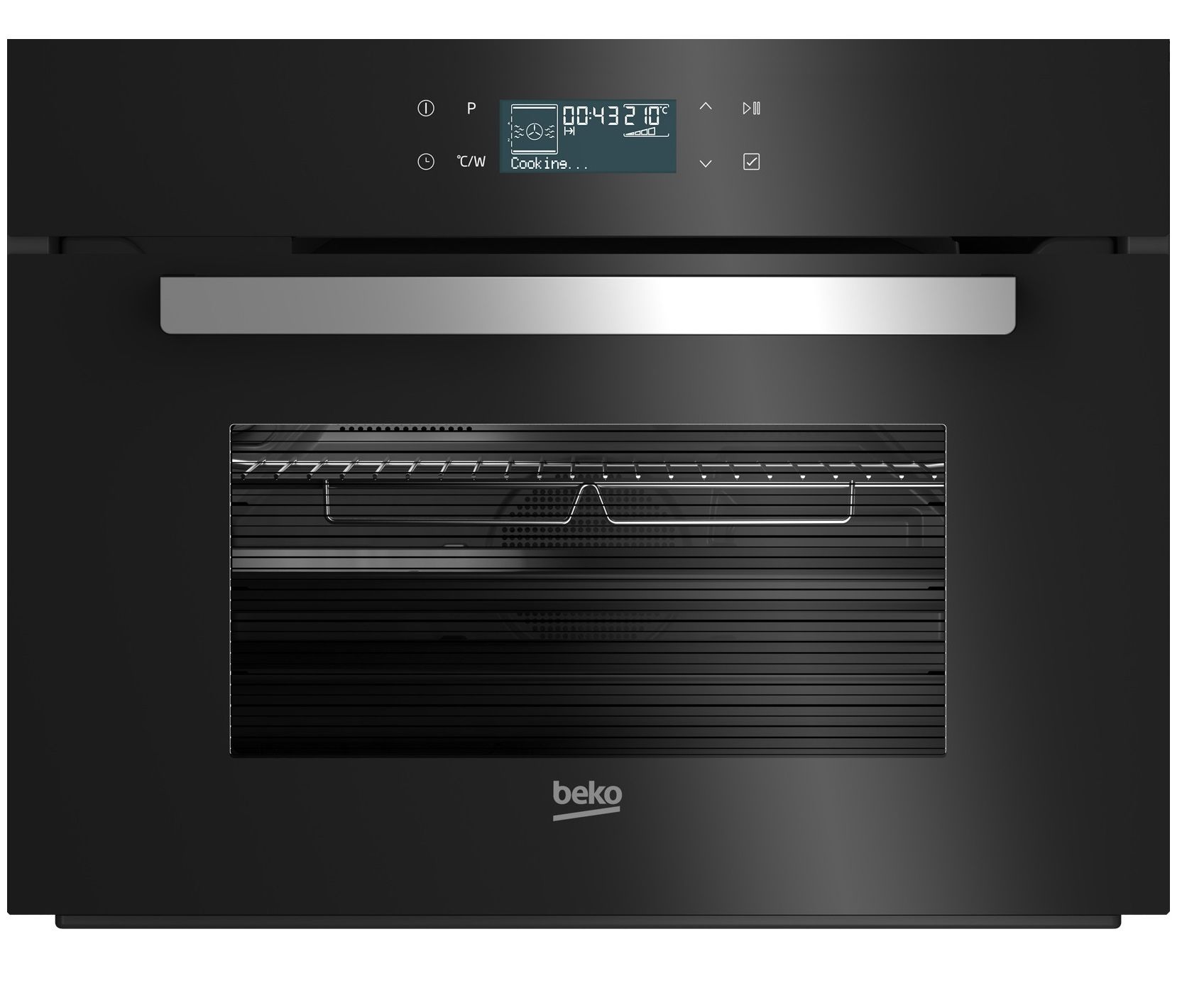 Front piekarnika firmy beko