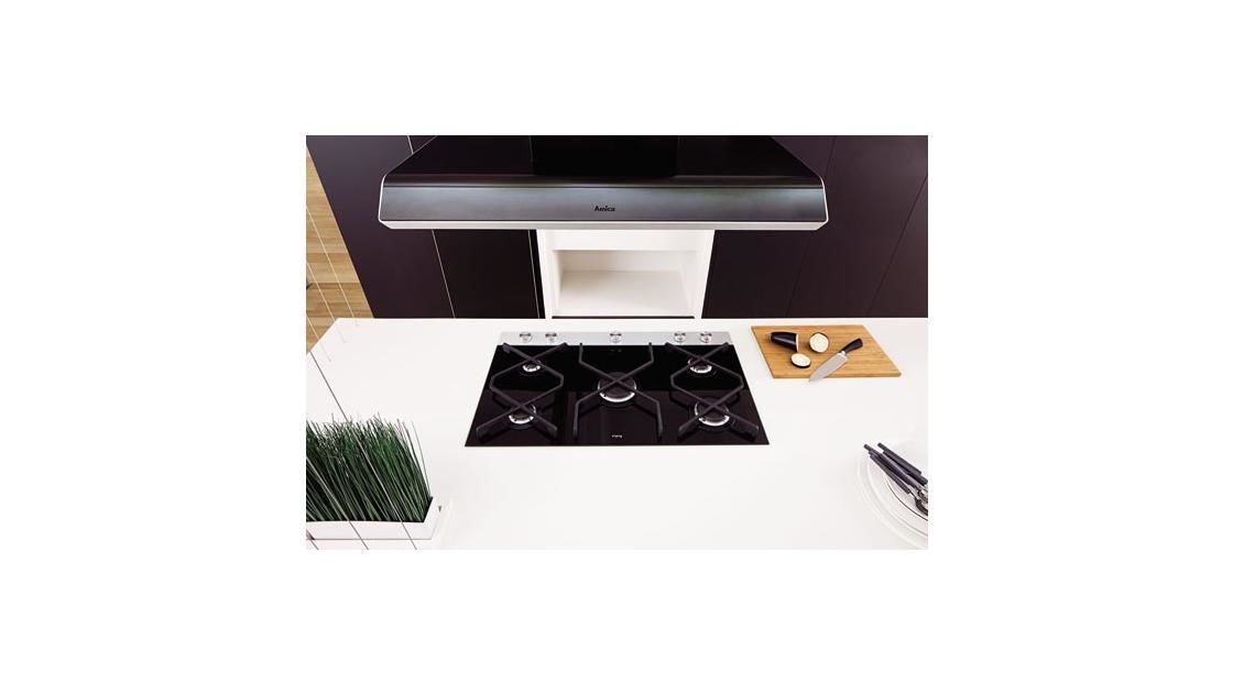 Kuchnia gazowa w stylu nowoczesnym