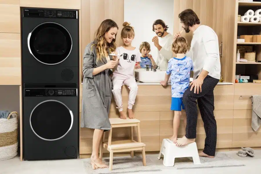 Nowe suszarki slim od Amiki 2 pralka i suszarka amica