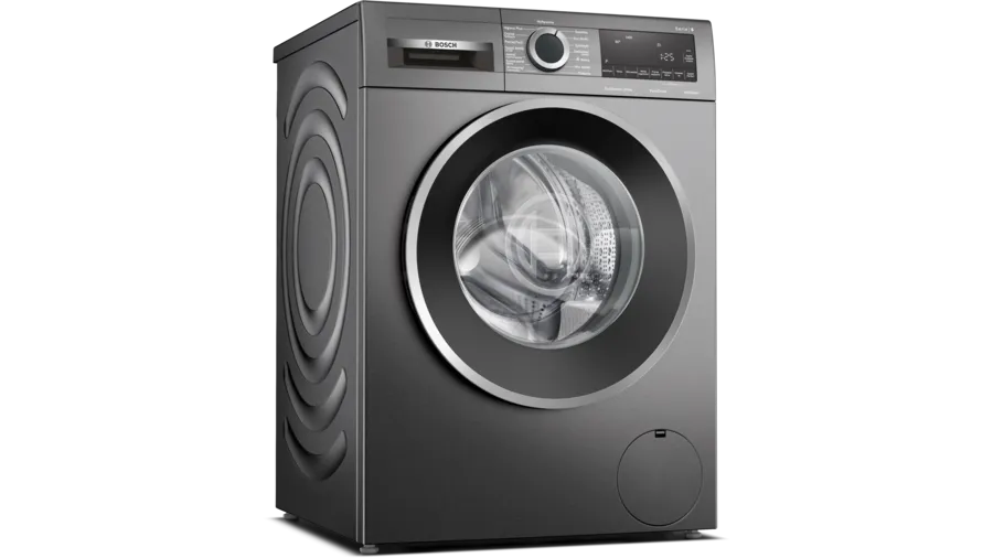 Pralka i suszarka zestaw Bosch- grafitowa elegancja w pralni!