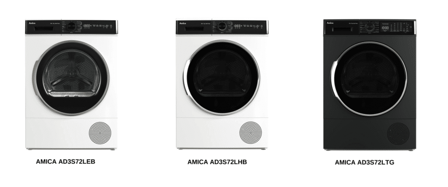 Nowe suszarki slim od Amiki 1 Nowe suszarki slim od Amiki