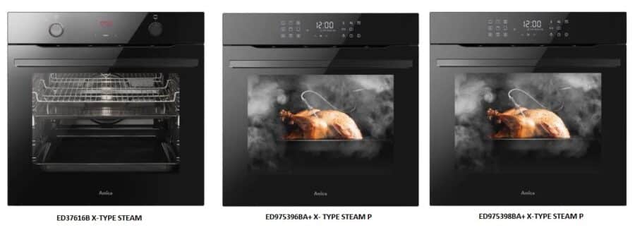 Piekarniki AMiki z funkcja pary