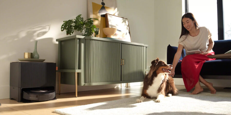 baza czyszcząca irobot