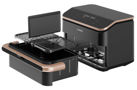 Air fryer Cosori Dual Blaze TwinFry 10 litrów – kuchenny gadżet czy pogromca piekarnika?