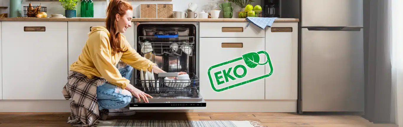 Najbardziej energooszczędne zmywarki Amica