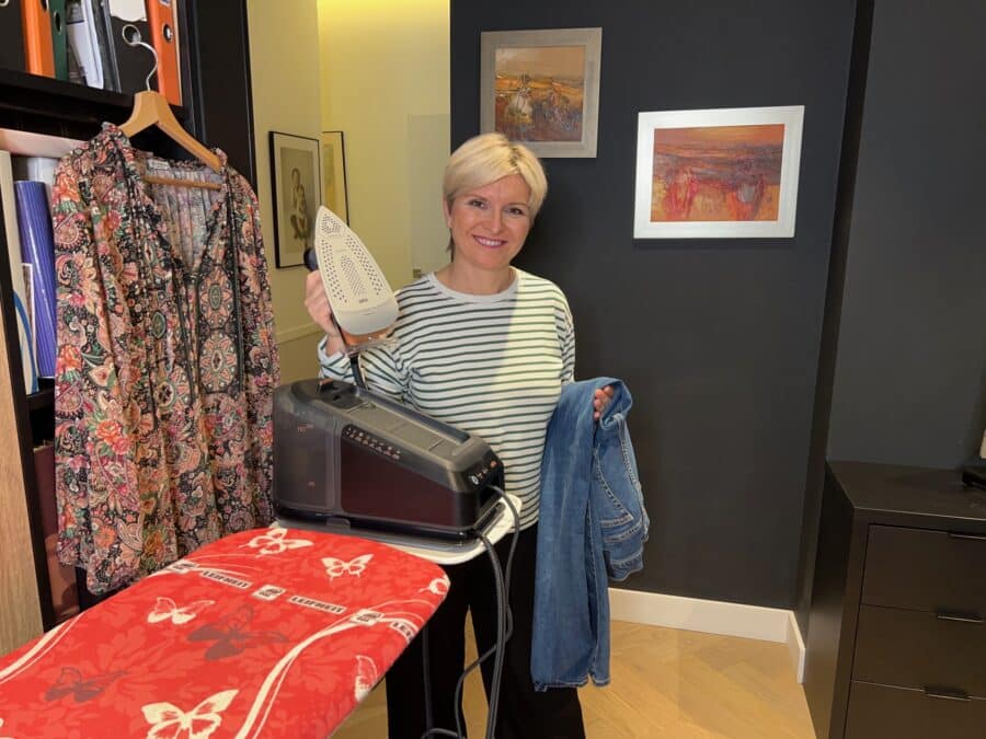 Najmocniejszy generator pary Braun CareStyle 7 Pro – test i opinia Pani AGD