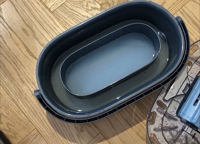 Odkurzacz bezprzewodowy Electrolux Power Hygienic 800, który świetnie myje podłogi!