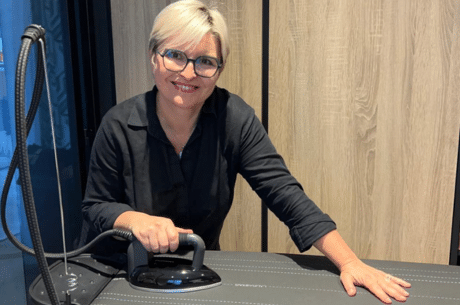 System do prasowania Laurastar Smart U | Test i opinia