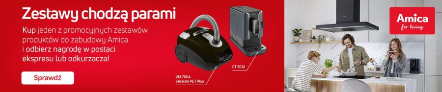 Promocja Amiki - Zestawy chodzą parami