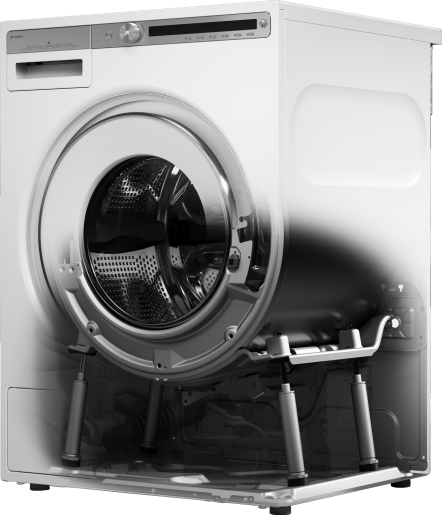 konstrukcja pralki ASKO