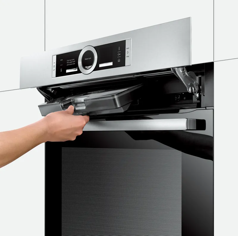 piekarnik kompaktowy z funkcją pary