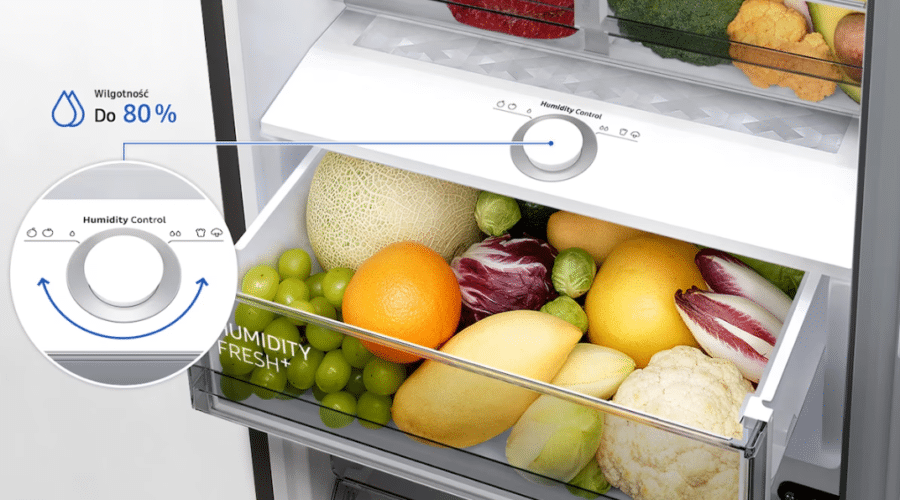 Lodówka Samsung Bespoke RB38C7B6BAP - recenzja Pani AGD