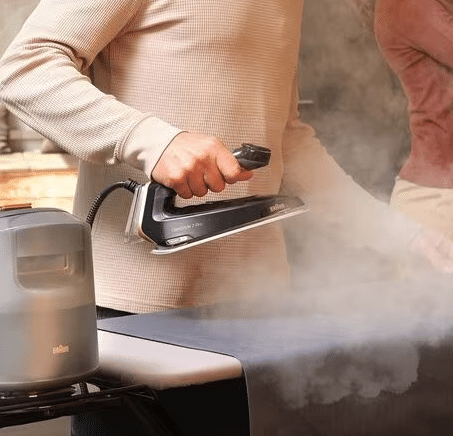 Najmocniejszy generator pary Braun CareStyle 7 Pro – test i opinia Pani AGD