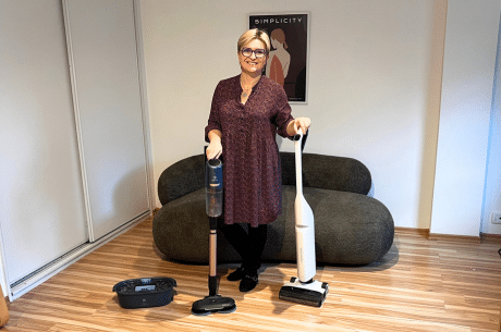 Odkurzacze myjące – mop, 2w1 czy funkcja mycia? Jaki wybrać?