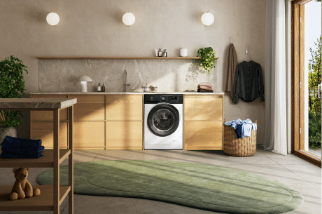 Program FullWash wypierze Twoje ubrania w 45 minut i 30°C
