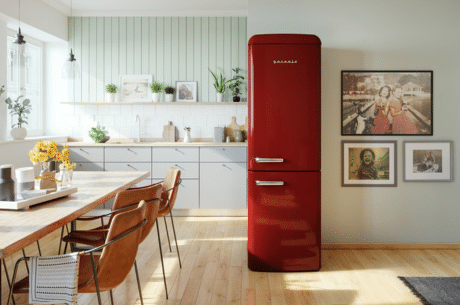 Lodówki retro - ranking lodówek retro od Pani AGD