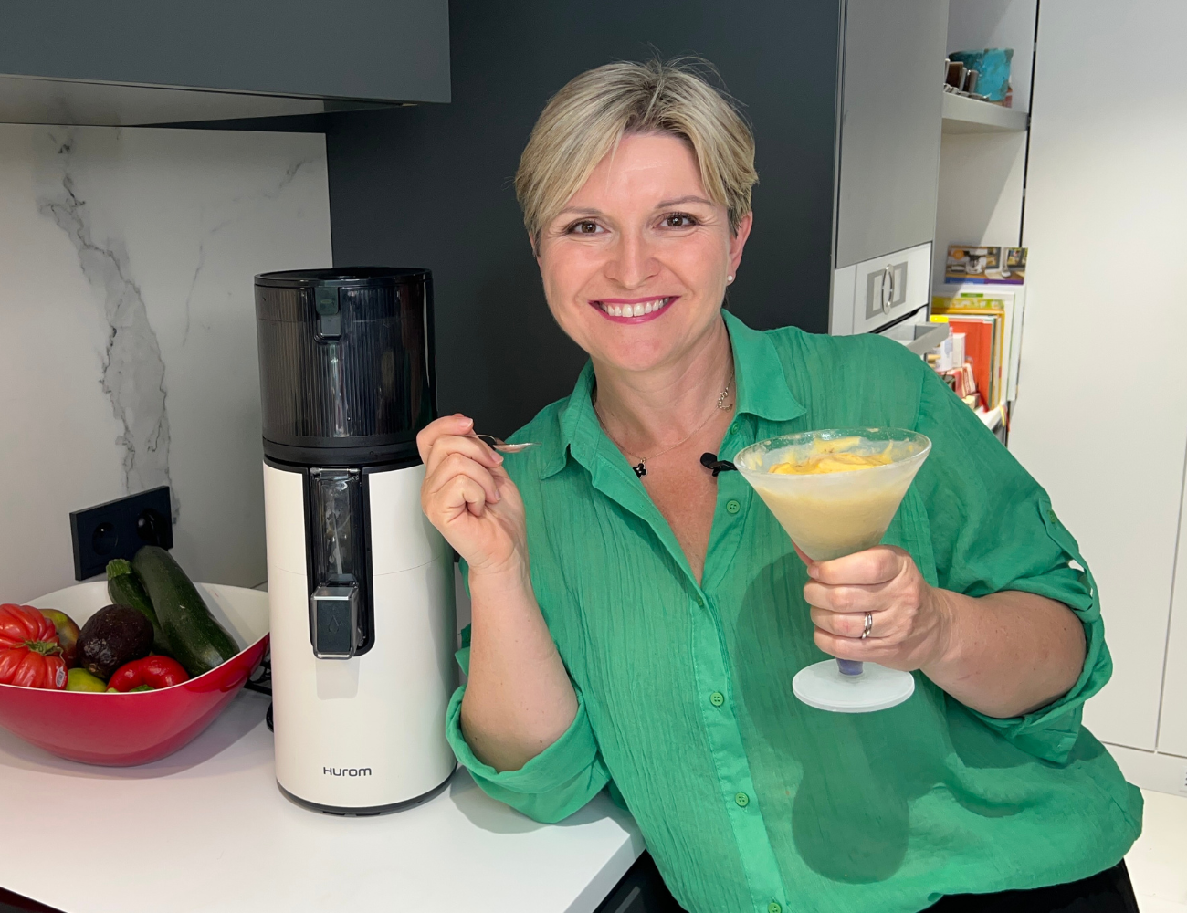 Wyciskarka Hurom H400 – recenzja