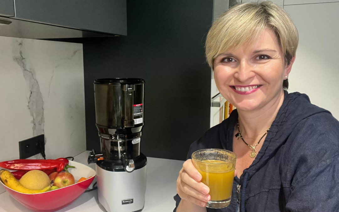 Wyciskarka wolnoobrotowa Kuvings Auto 10 – recenzja