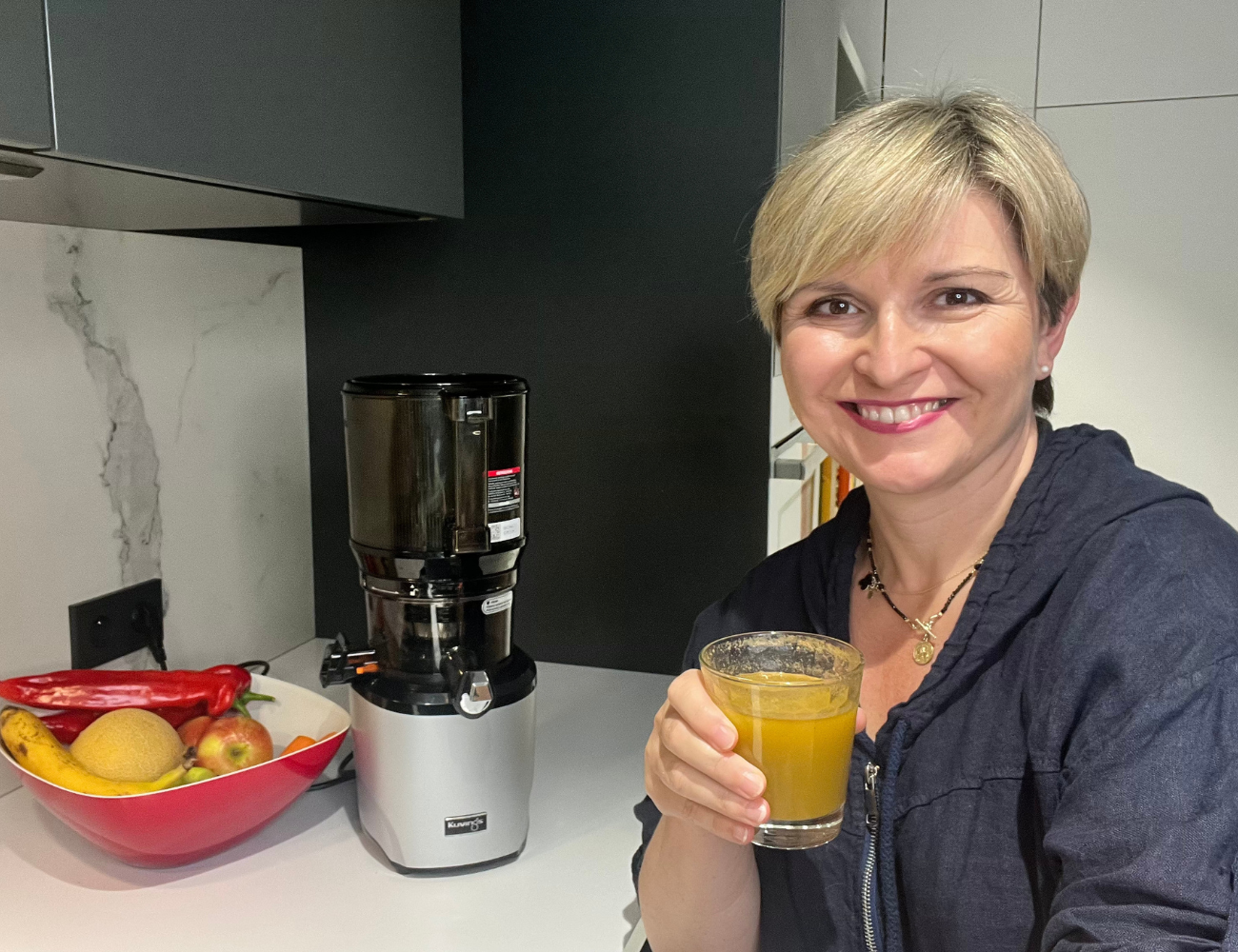 Wyciskarka wolnoobrotowa Kuvings Auto 10 – recenzja