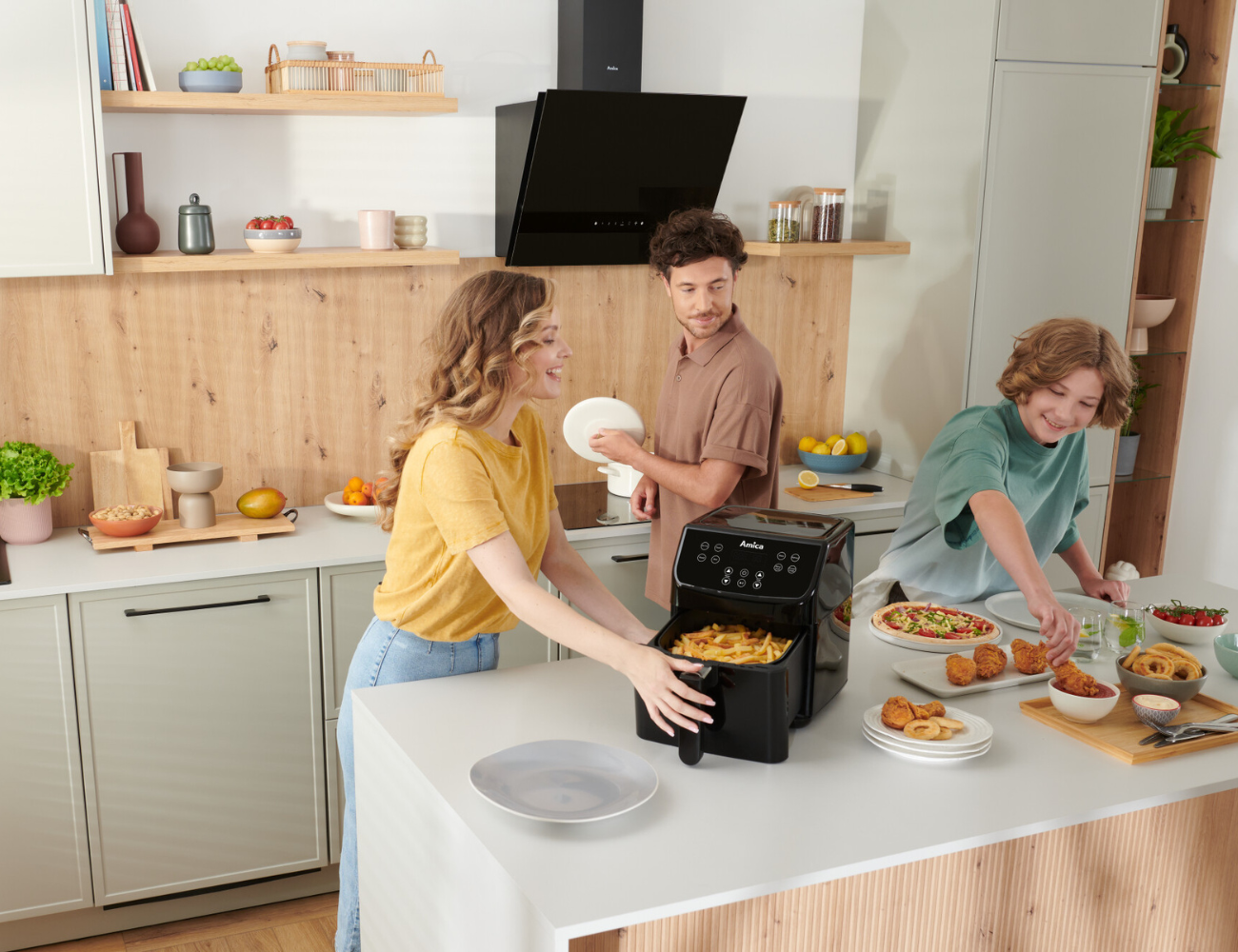 Nowa frytkownica Amica