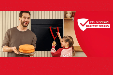 Testuj piekarnik Amica przez 60 dni – 100% satysfakcji albo zwrot pieniędzy