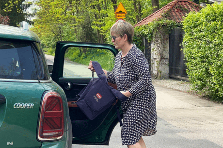 Ekspres do kawy Nivona Cube 4 – na majówkę, wakacje i nie tylko