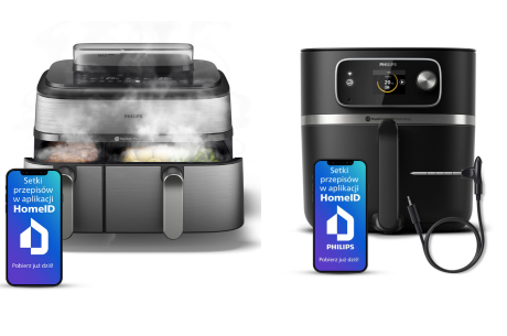 Testuję najpopularniejsze air fryery Philips