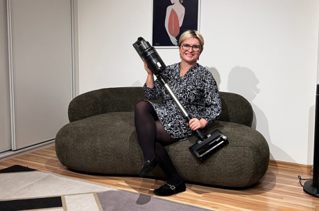 MOVA G70 – recenzja odkurzacza z ruchomym ramieniem. Test Pani AGD