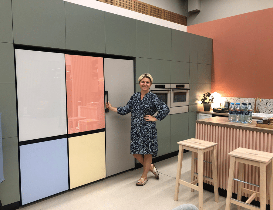 Lodówka Samsung Bespoke RB38C7B6BAP - recenzja Pani AGD