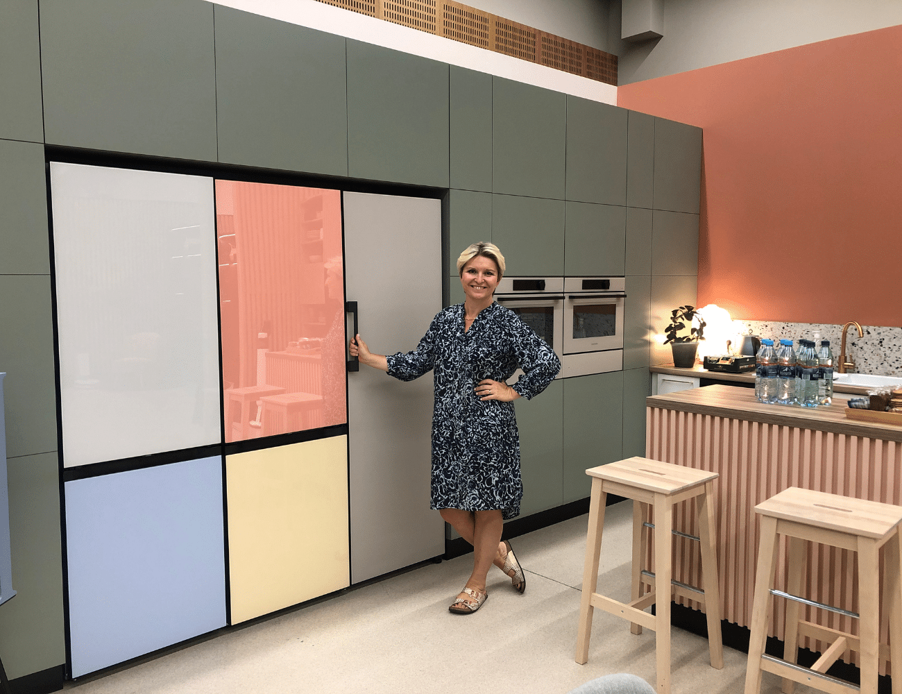 Lodówka Samsung Bespoke RB38C7B6BAP – recenzja Pani AGD