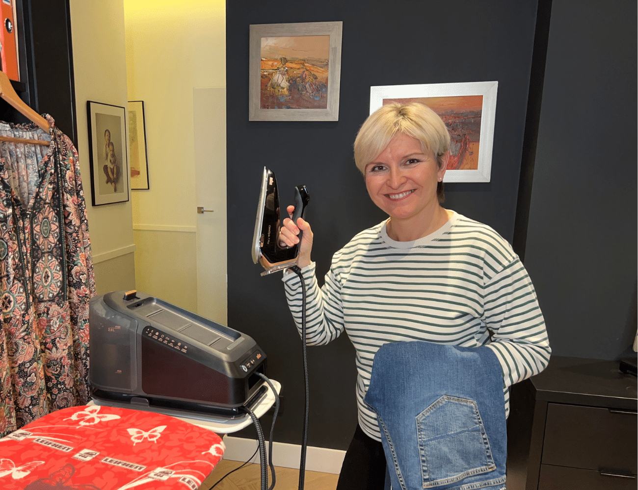 Najmocniejszy generator pary Braun CareStyle 7 Pro – test i opinia Pani AGD