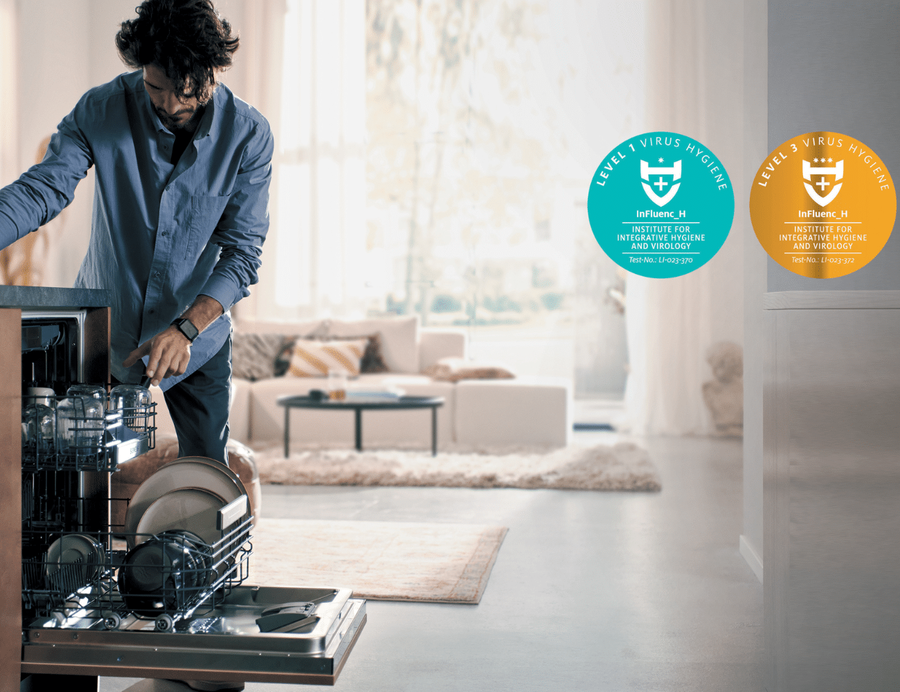 Zmywarki Siemens z Certyfikatem Higieny