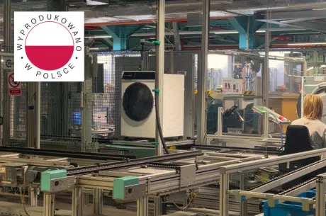 Nowoczesne suszarki Bosch Serie 8 powstają w fabryce BSH w Łodzi