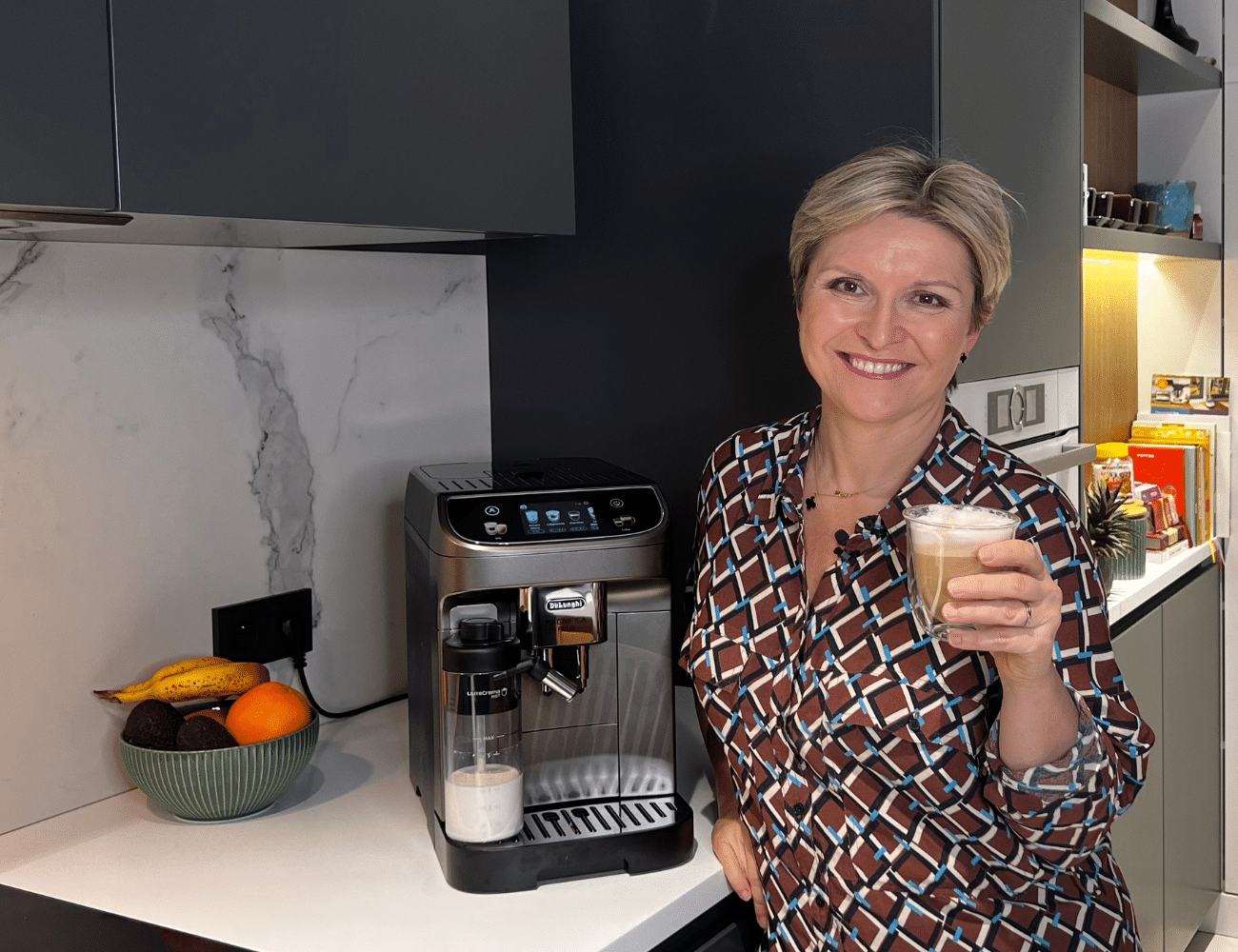 Ekspres do kawy De’Longhi Magnifica Plus ECAM320.70.TB