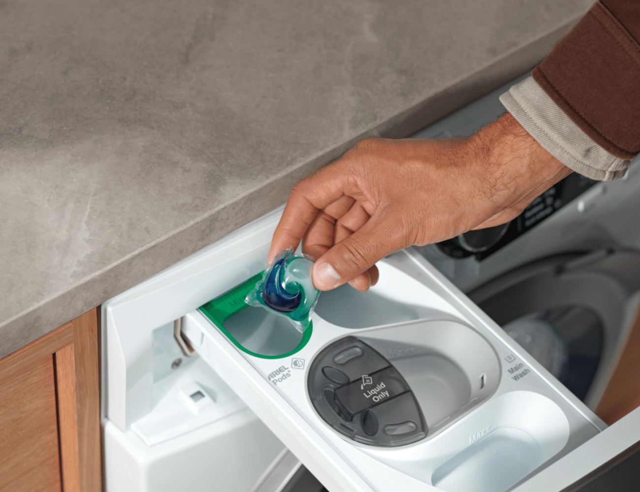 Pralka Electrolux z szufladą na kapsułki – opinia