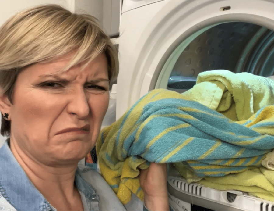 Brzydki zapach prania