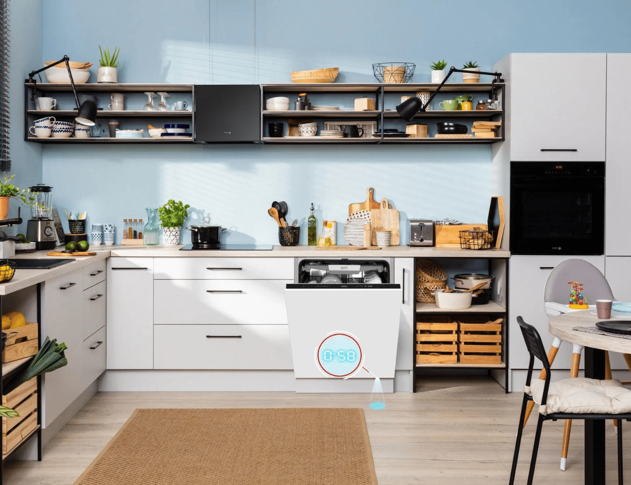 Zmywarki do zabudowy Amica – nowości 2024