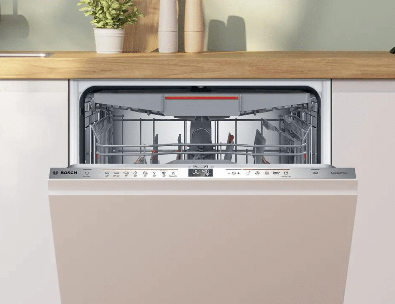 Zmywarki do zabudowy i zmywarki wolnostojące, które zużywają 6 l wody