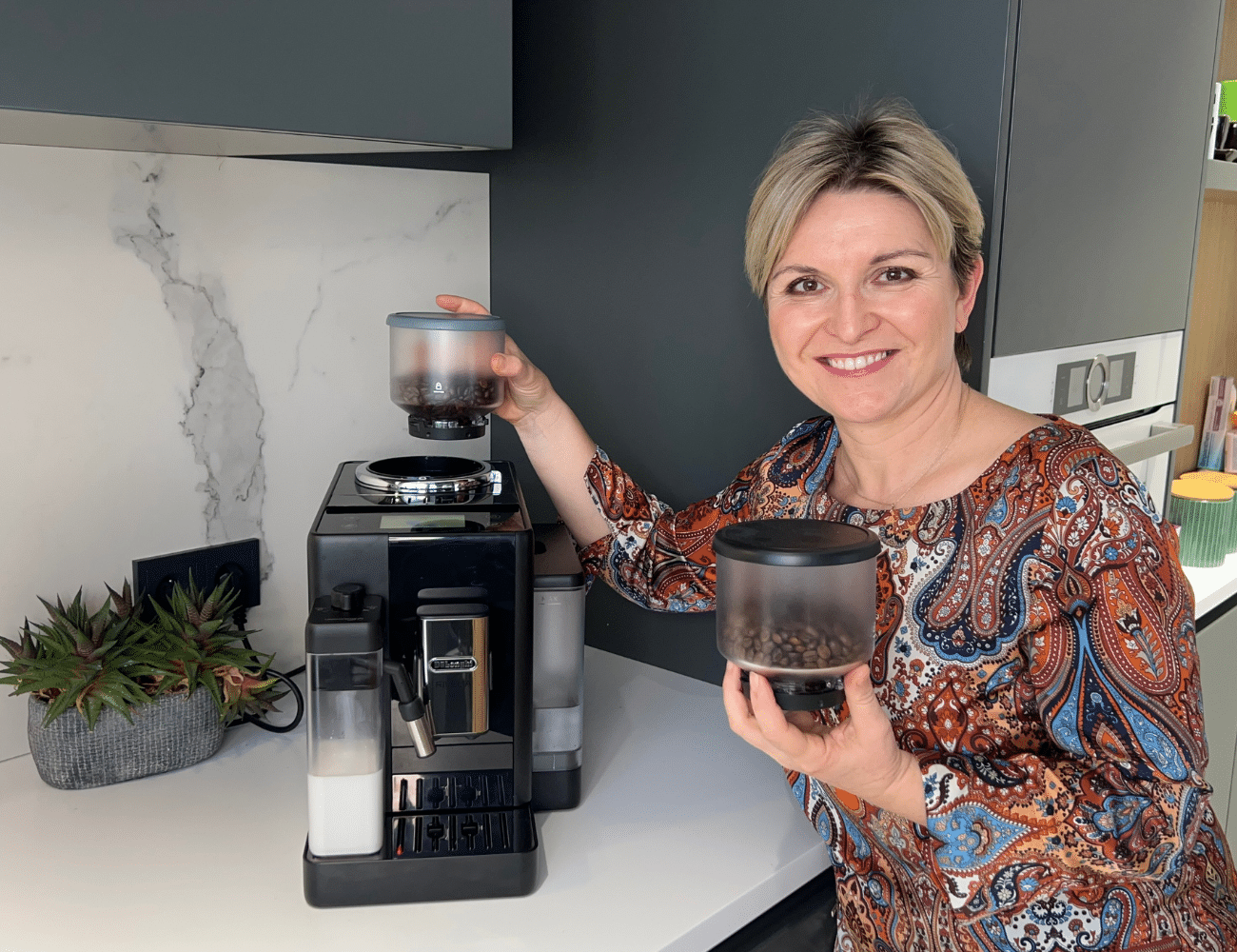 Ekspres De’Longhi Rivelia – recenzja