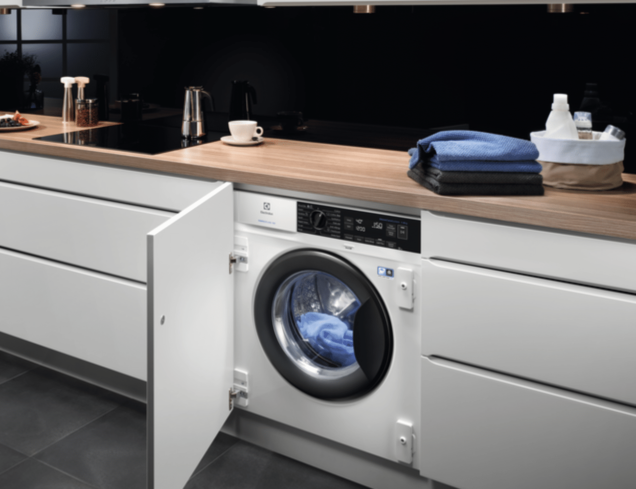 Najpopularniejsze pralki do zabudowy