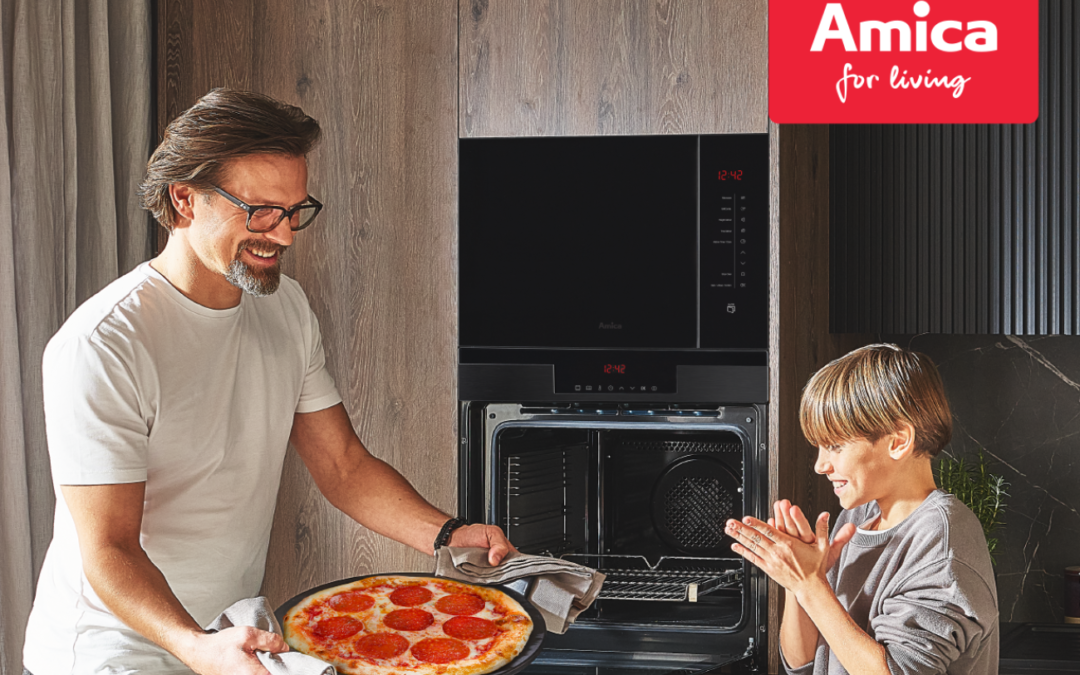 Piekarniki Amica – pizza jak z pizzerii!