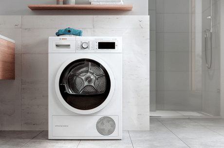 Suszarki Bosch z pompą ciepła – oszczędne suszenie