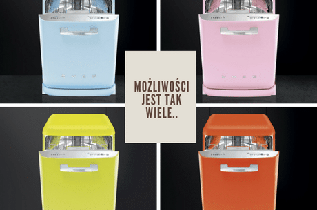 Możliwości jest tak wiele – czyli czego nie wiecie o zmywarkach !