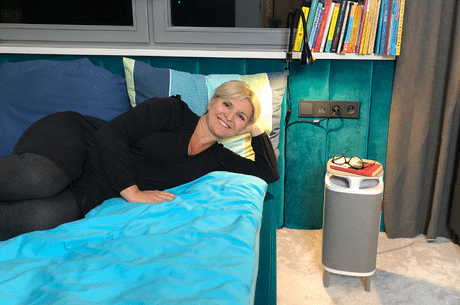 Recenzja oczyszczacza Blueair DustMagnet 5240i